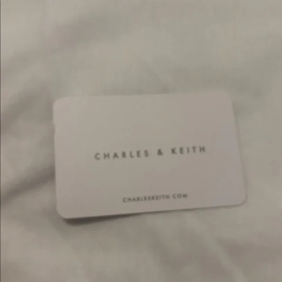 Charles & Keith Tan Brown Leather elongated Crossbody Bag magnetic closure - Picture 6 of 16